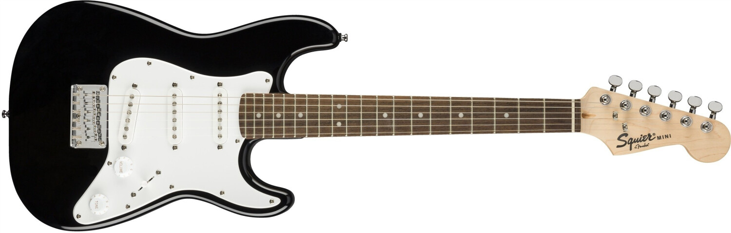 Squier Affinity Mini Stratocaster BK Black