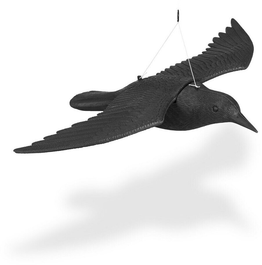 Relaxdays Bird scarer rook (10022553)