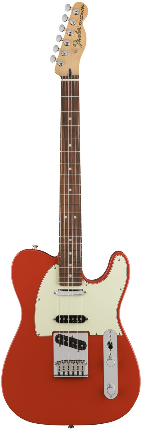 Fender Deluxe Nashville Telecaster FRD Fiesta Red