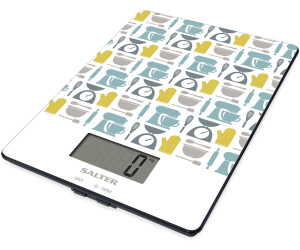 Salter Utensil Kitchen Scales - Blue 1102 GNBLDR