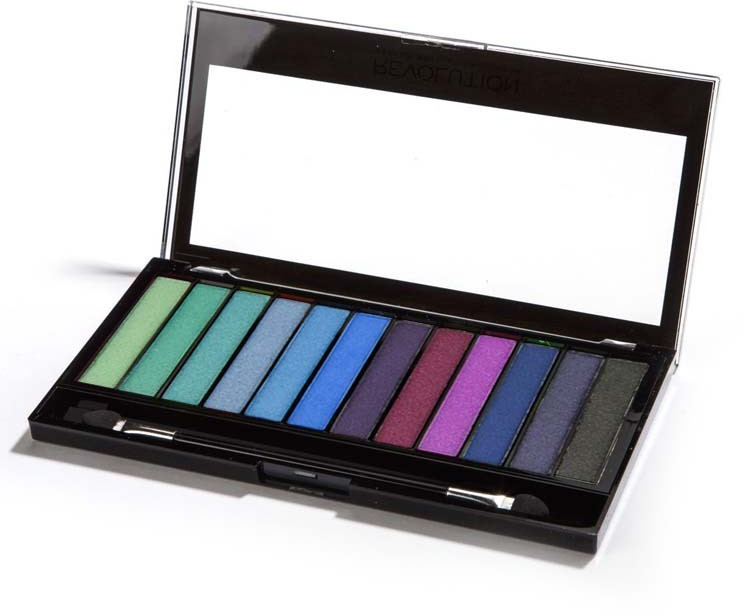 Makeup Revolution Redemption Mermaids vs Unicorns Palette (14g)