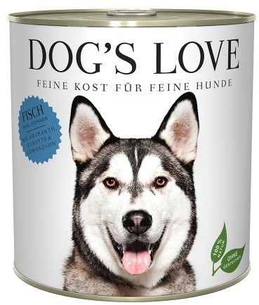 Dog's Love Pâtée pour chien 800 g Dog's Love Pâtée pour chien 800 g