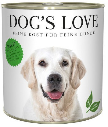 Dog's Love Pâtée pour chien 800 g Dog's Love Pâtée pour chien 800 g