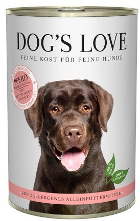 Dog's Love Horse Meat with parsnip and tomato 400g