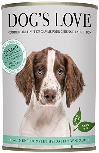Dog's Love Canard avec topinambours et carottes (400 g)