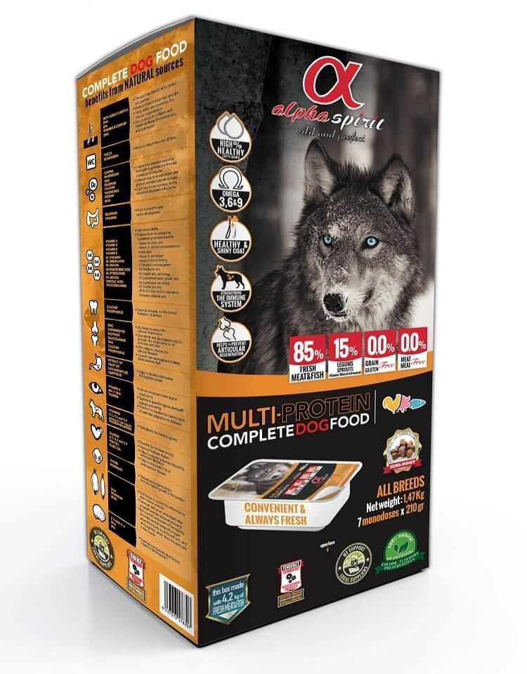 Alpha Spirit Complete Multi Protein 9,45kg