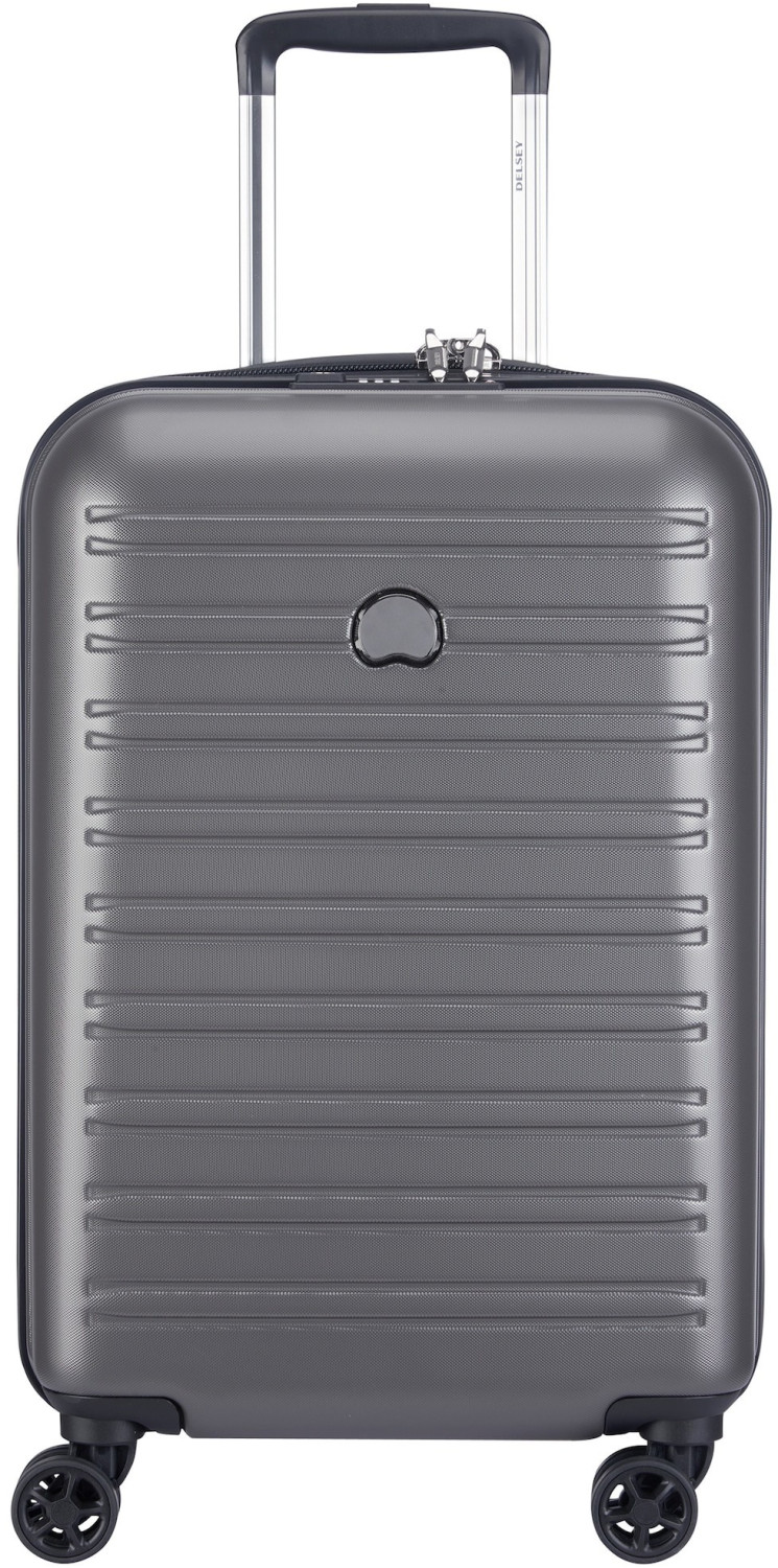 DELSEY PARIS Segur 2.0 4 Wheel Trolley 55 cm grey