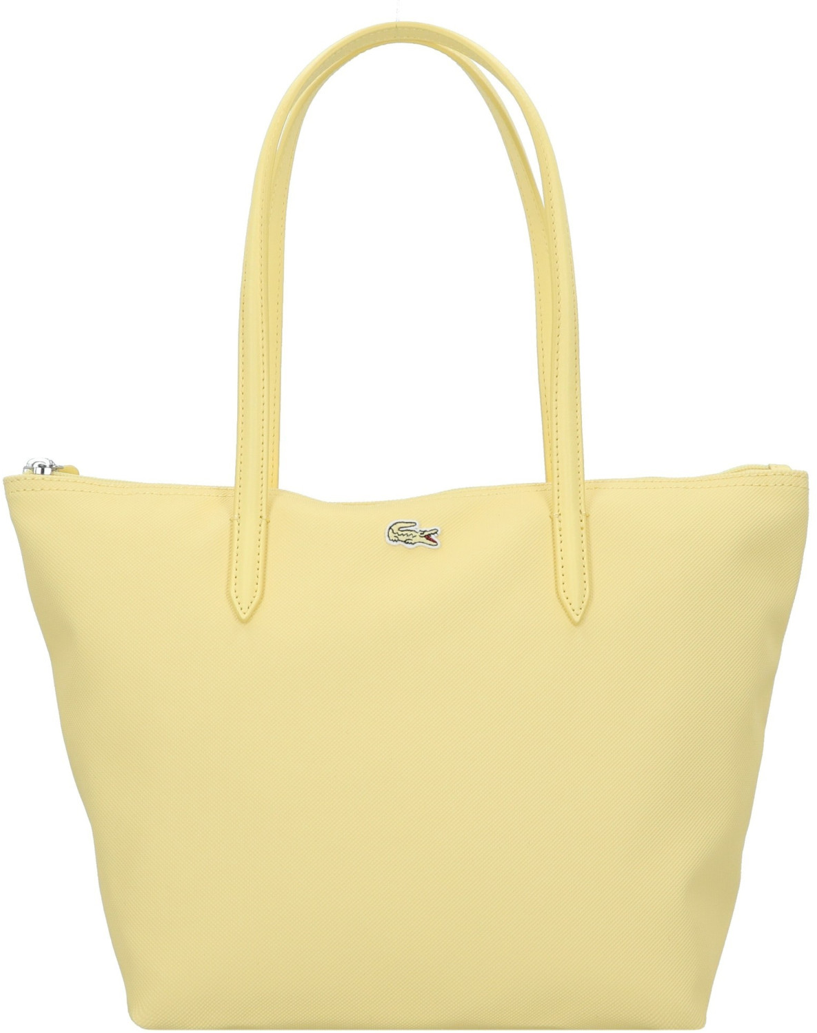 Lacoste L.12.12 Concept Small Zip Tote Bag pale banana (NF2037P)