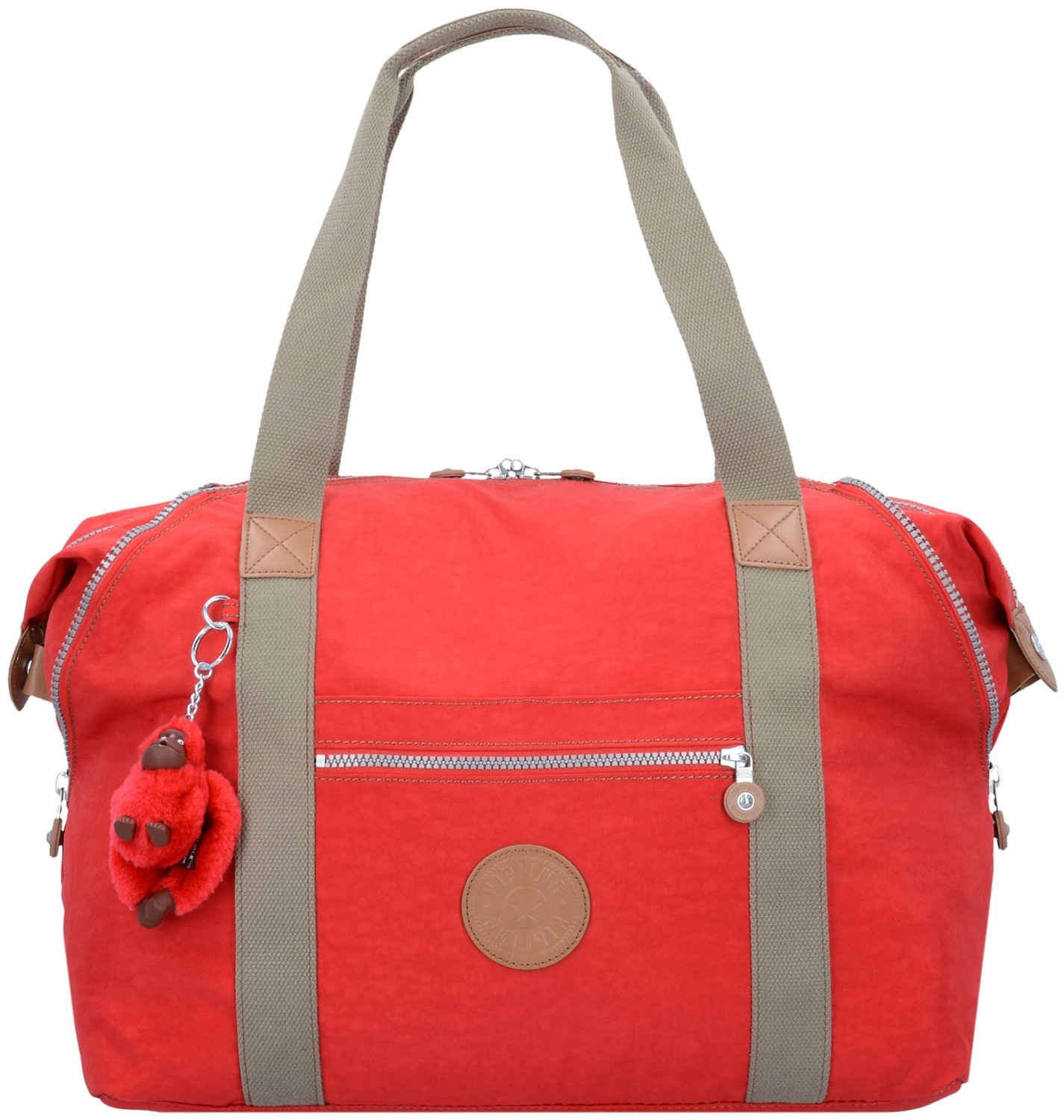 Kipling Art M true red c