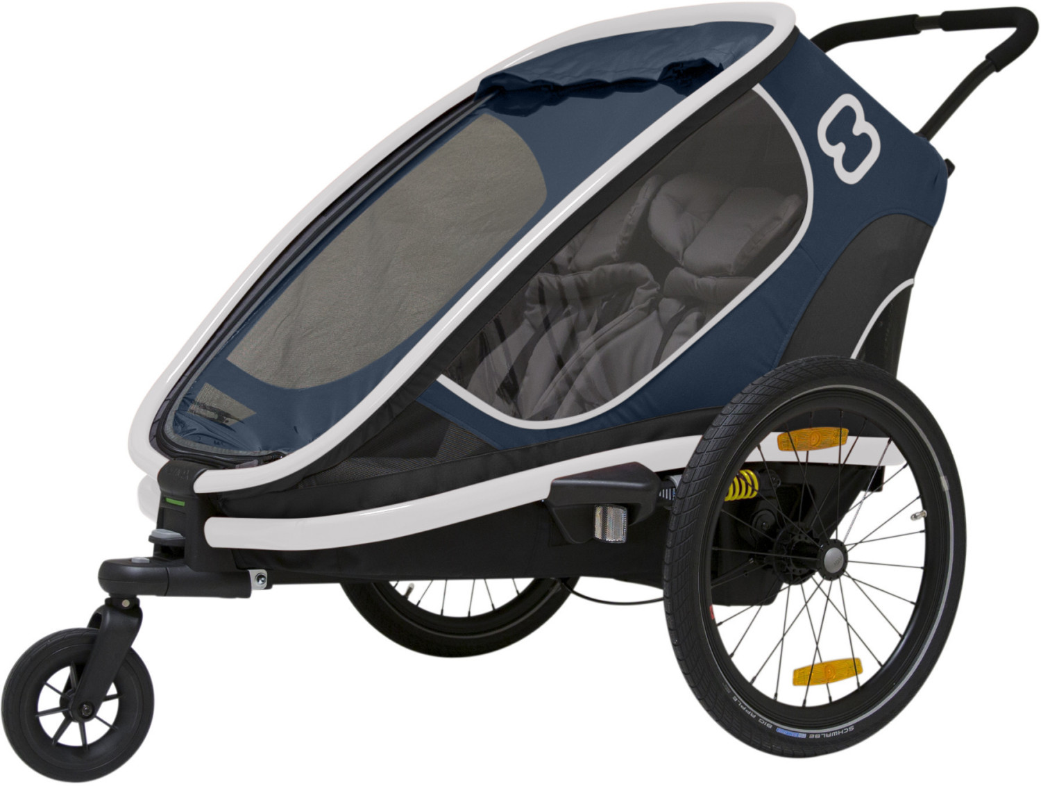Hamax Outback Trailer navy