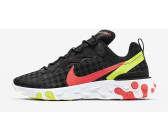 Element react 55 dark grey black crimson top