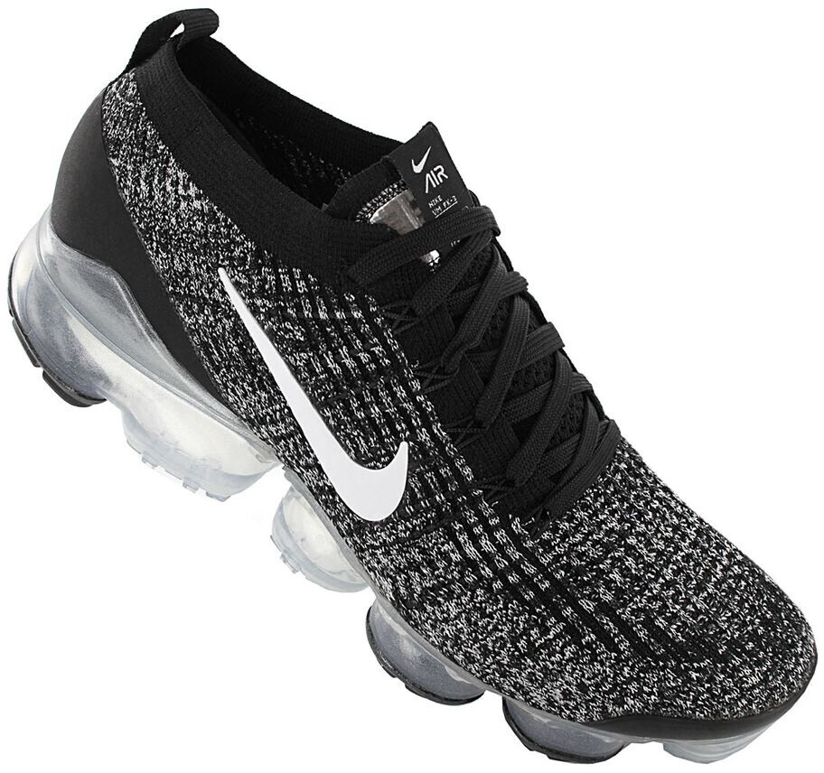Buy Nike Air VaporMax Flyknit 3 Black/Metallic Silver/White from Â£129.71 (Today) â Best Deals on 