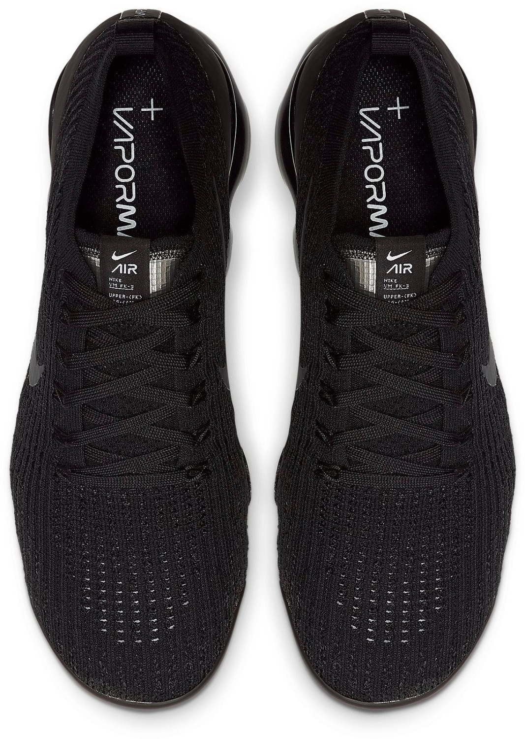 Nike Air VaporMax Flyknit 3 black white metallic silver anthracite ab