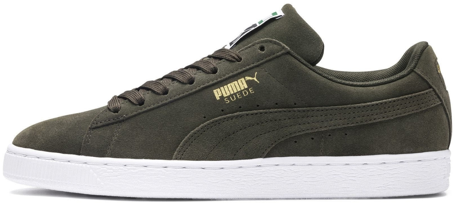 puma forest night white