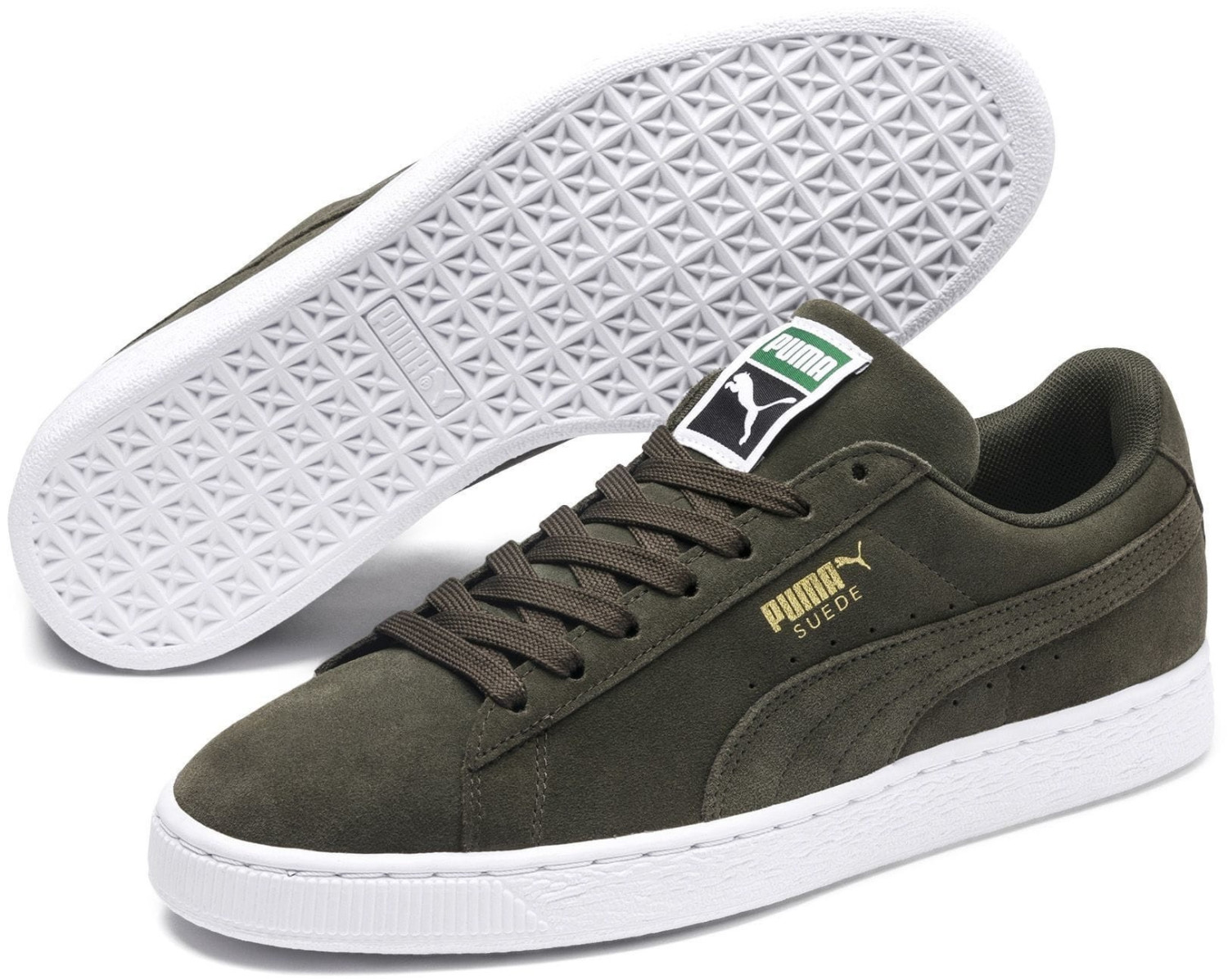puma forest night white
