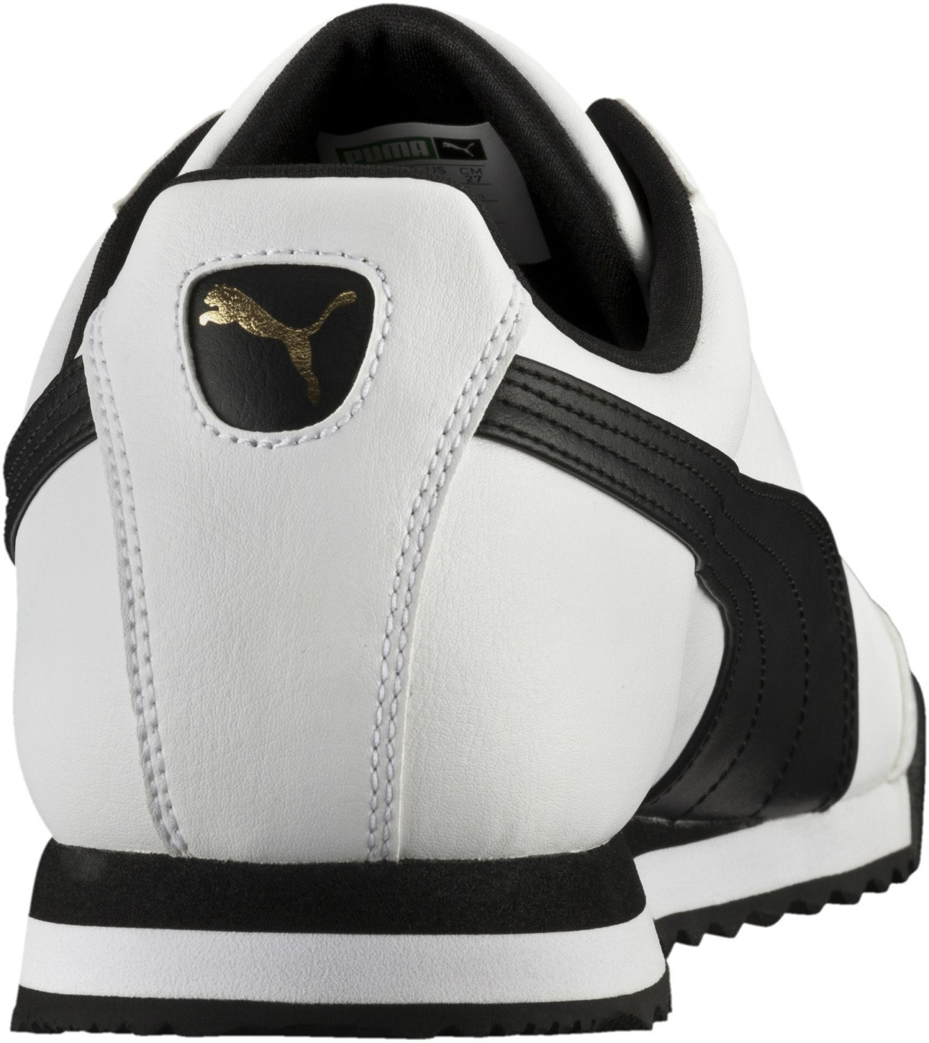 Buy Puma Roma Basic white/black from £65.00 (Today) – Best Deals on ...