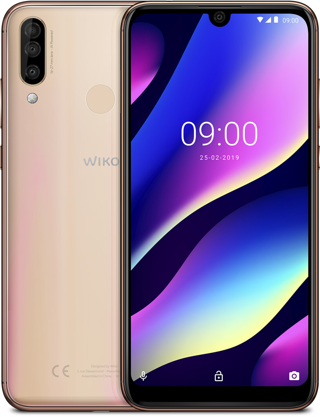 Wiko View 3 or