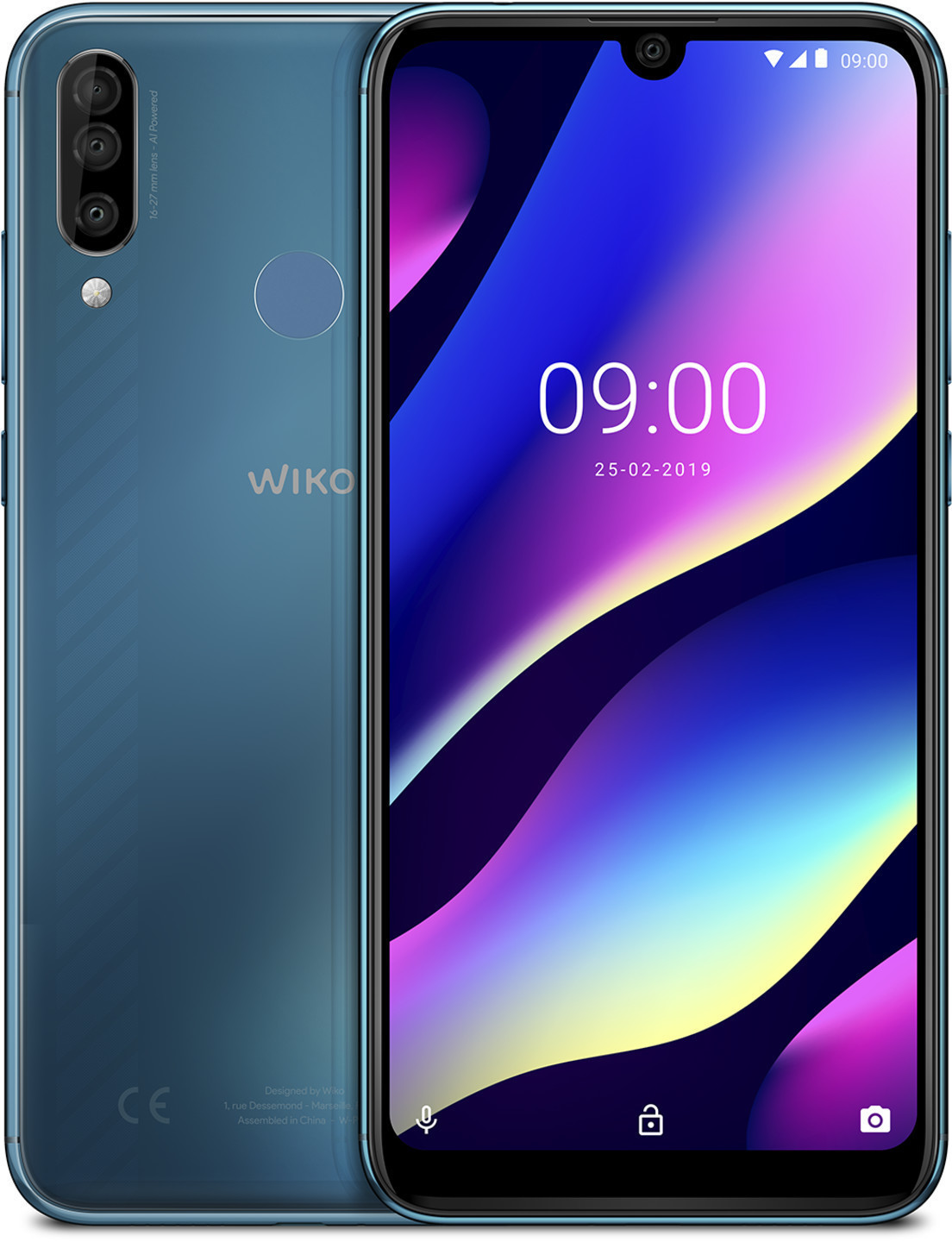 Wiko View 3 bleen