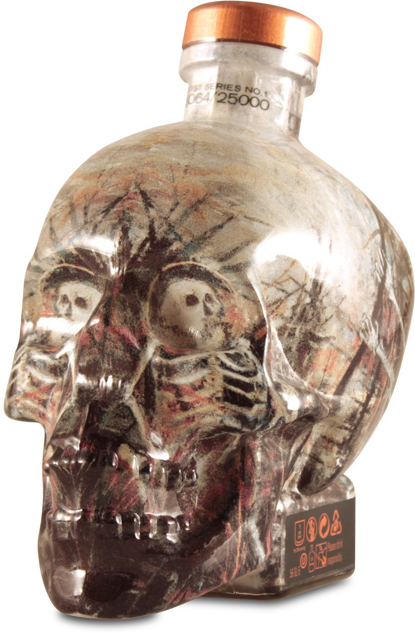 Crystal Head 0,7 L 40 % John Alexander Artist Series