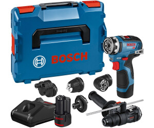 Taladro/atornillador pofesional a batería BOSCH GSR 12V-35 HX con maletín  L-BOXX - 06019J9102 - dFerreteria