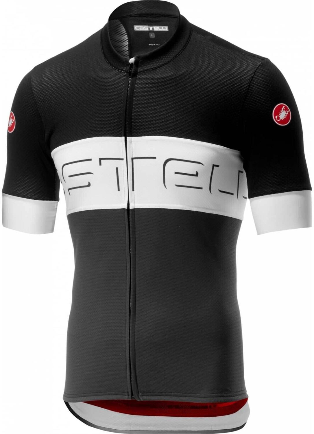 Castelli Prologo VI (Black / Ivory / Dark Gray)