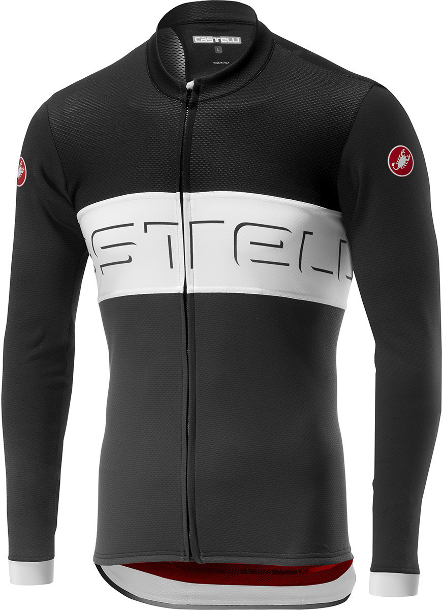 Castelli Prologo VI LS (black / ivory / dark gray)