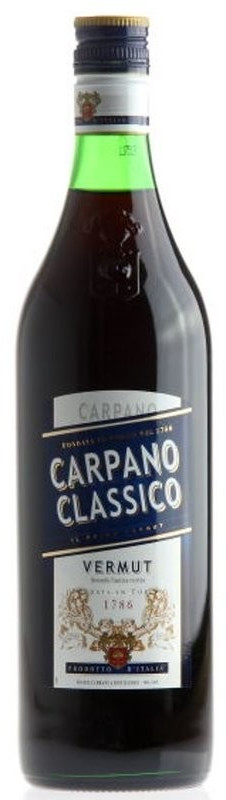 Carpano Classico Vermouth Rosso 1L