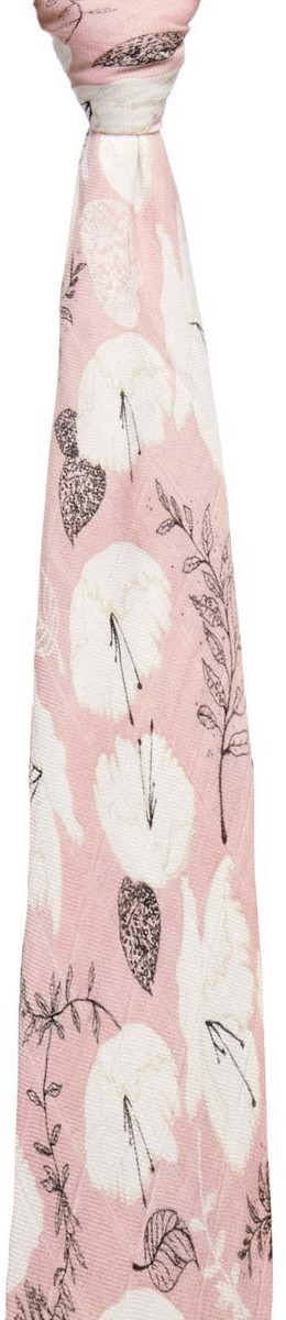 Aden + Anais Lange silky soft 120 x 120 cm Pretty Petals