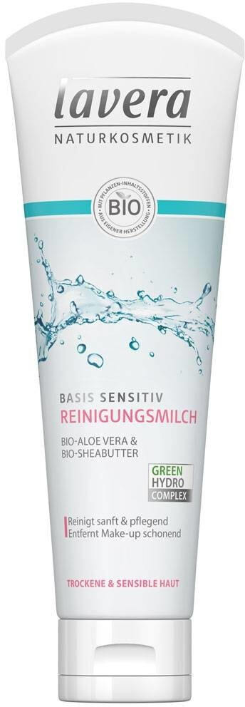 Lavera Basis sensitive Cleansing Milk 2in1 (125ml)