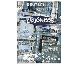 Jeans Zeugnisringbuch DIN A4 Veloflex 4144838 