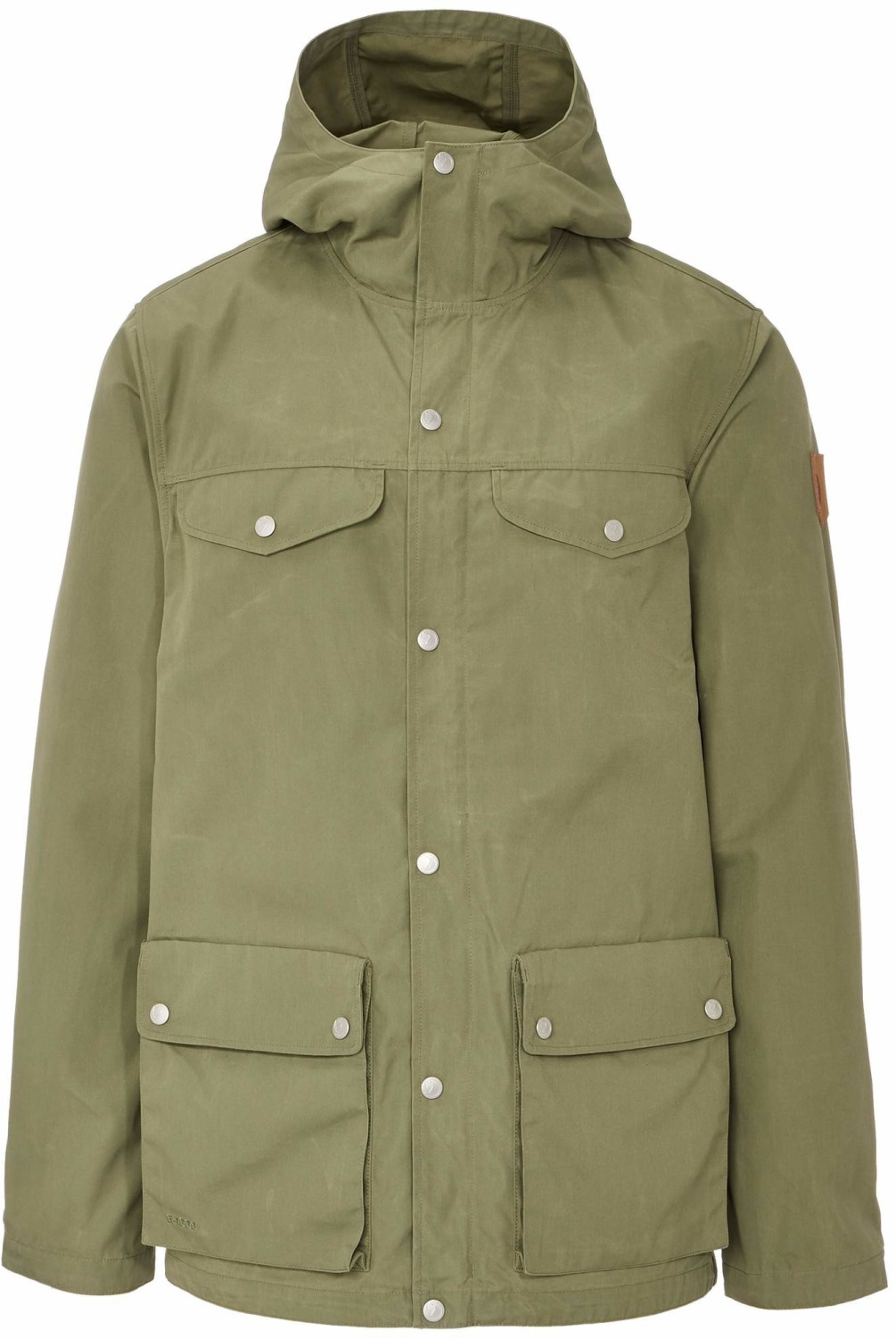 Buy Fjällräven Greenland Jacket Men (87202) green from £186.99 (Today ...