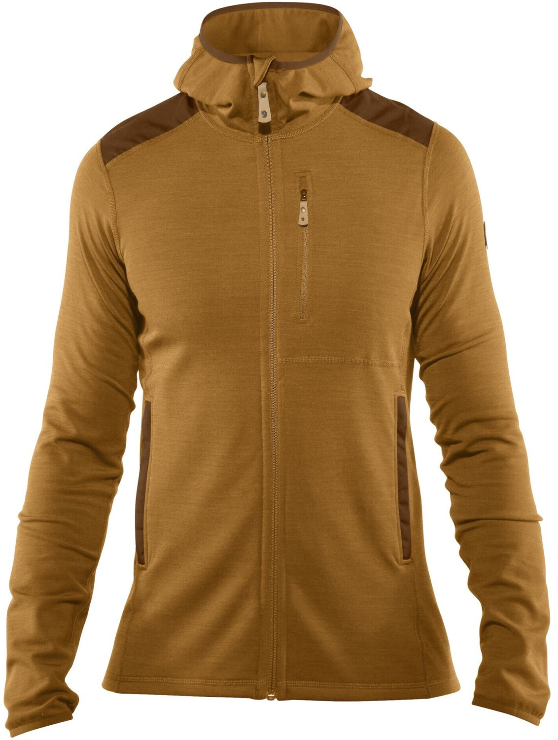 Fjällräven Keb Fleece Hoodie M (81878) acorn/chestnut