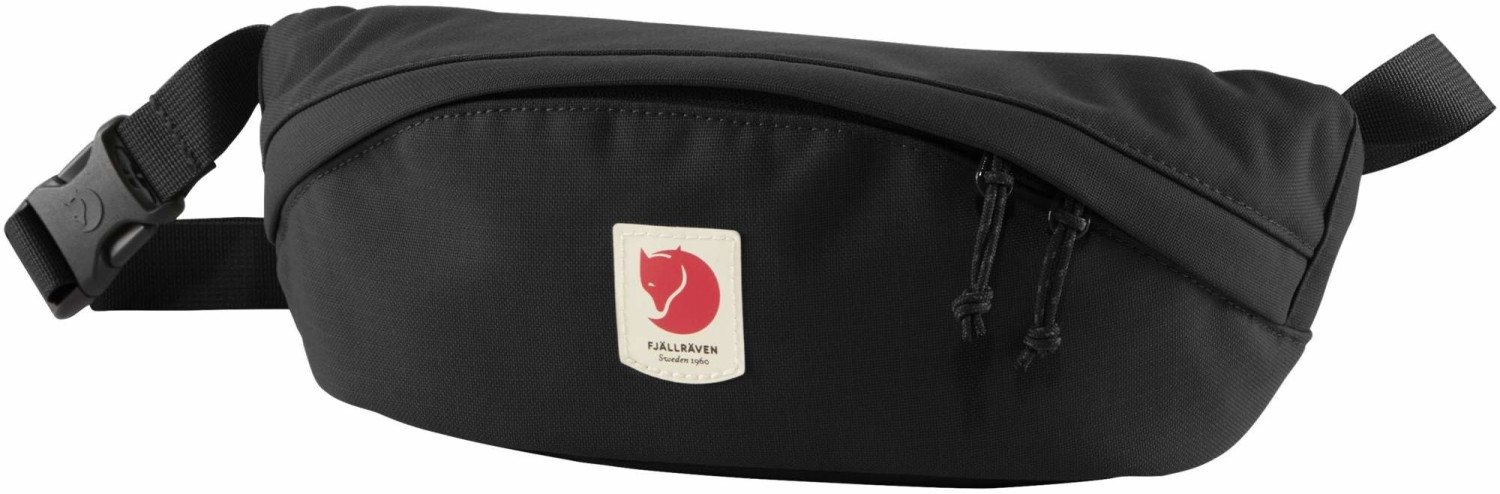 Fjällräven Ulvö Hip Pack Medium black