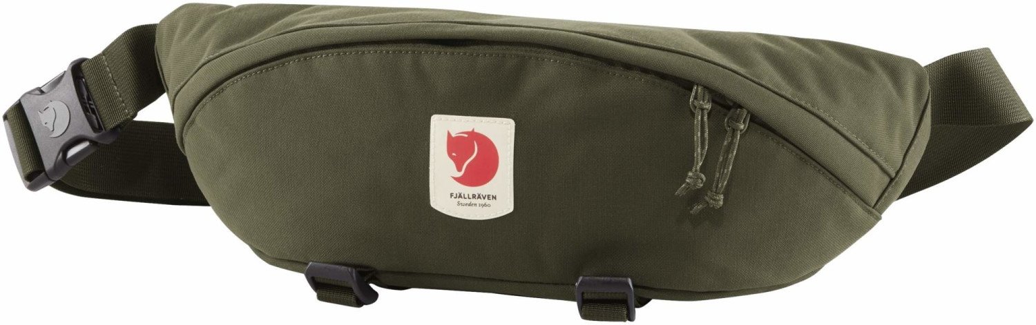 Fjällräven Ulvö Hip Pack Large laurel green
