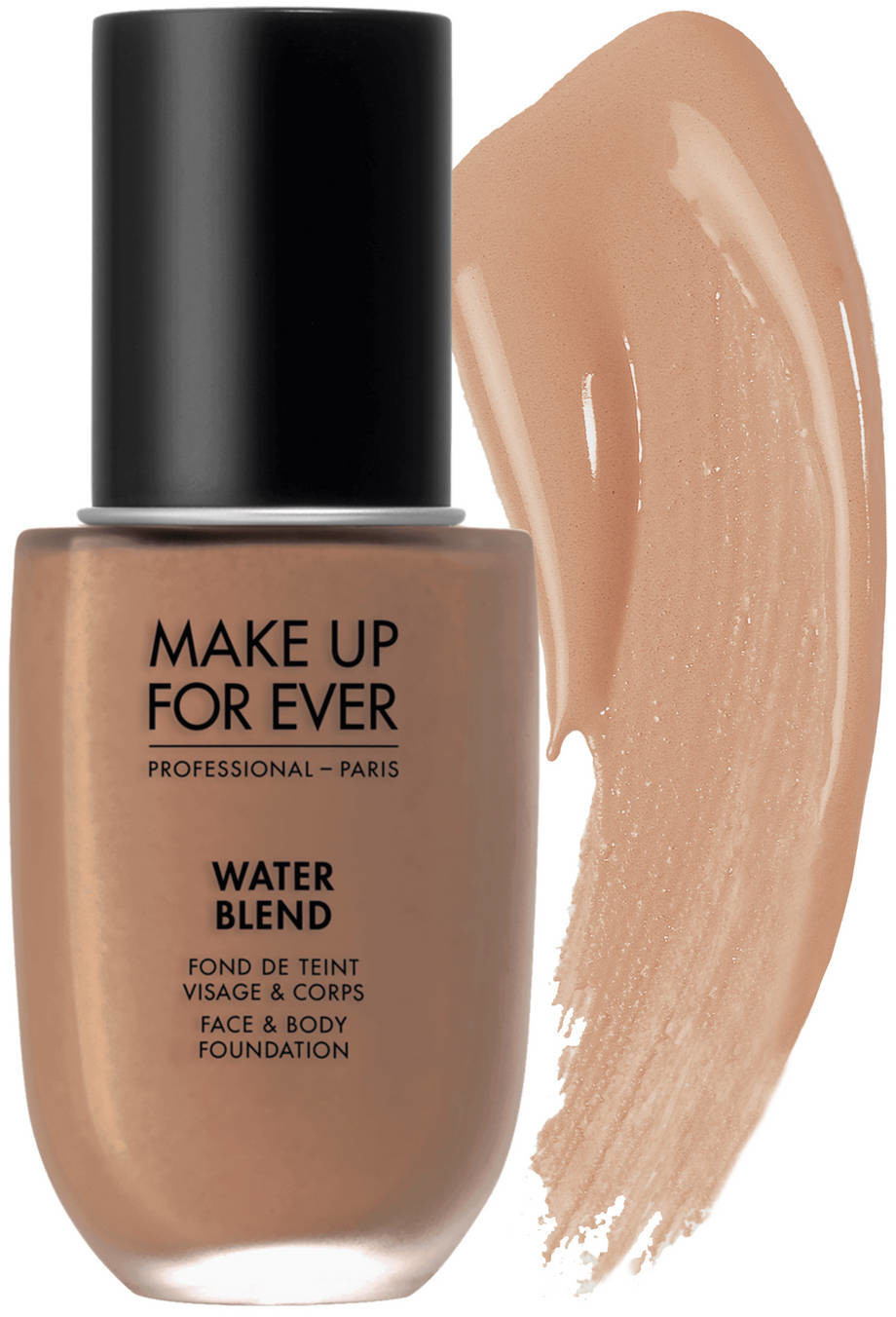 Make Up For Ever Water Blend Face & Body Foundation  Y455 Praline (50ml)