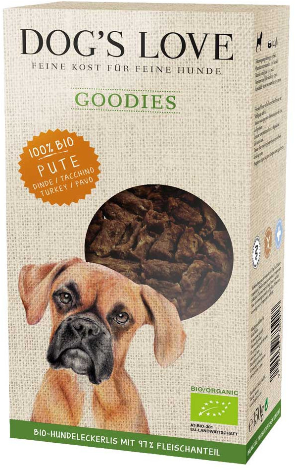 Dog's Love Friandises de récompense pour chien Dog's Love Friandises de récompense pour chien