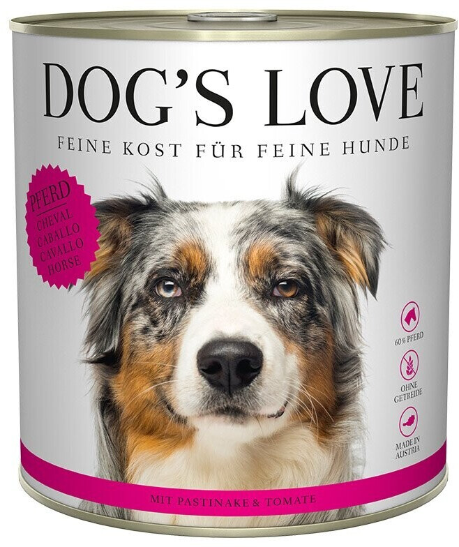 Dog's Love Horse Meat with parsnip and tomato 800g