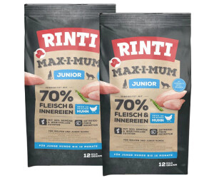 Rinti Max-i-mum Junior Huhn Trockenfutter ab 6.11  | Vergleiche 77  Angebote auf idealo.de