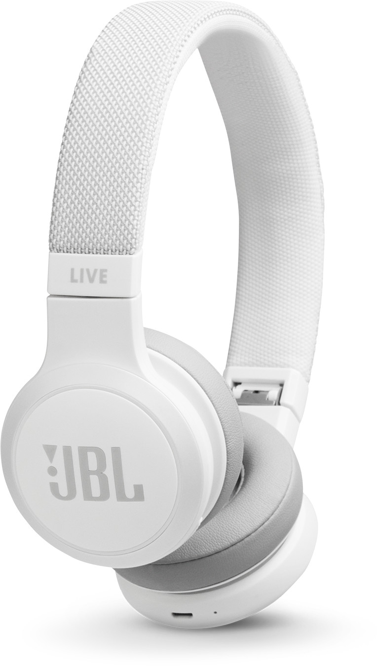 JBL Live 400BT blanc