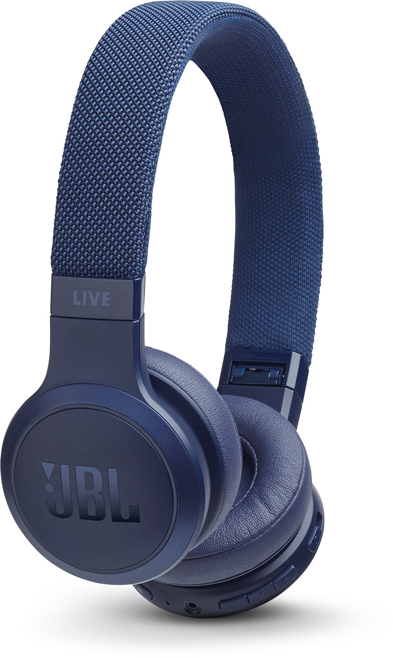 JBL Live 400BT bleu