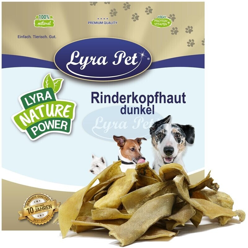 Lyra Pet Dark Beef scalp