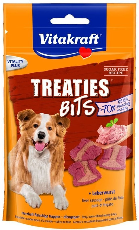 Vitakraft Treaties Bits Pâté de foie (120 g)