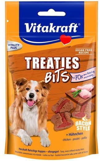 Vitakraft Treaties Bits Chicken Bacon Style 120g