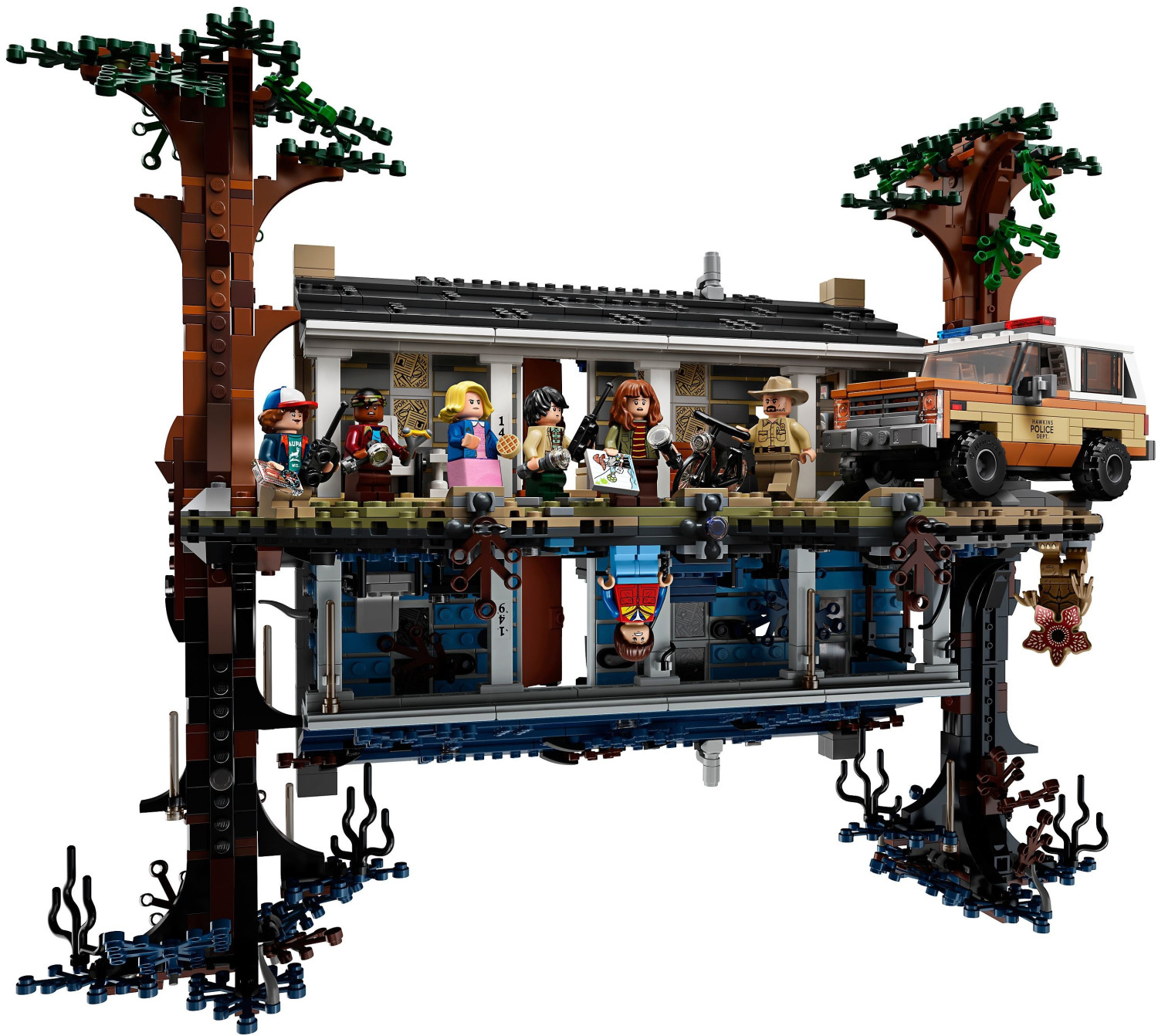 LEGO Stranger Things - Il Sottosopra (75810) a € 374,90 (oggi)