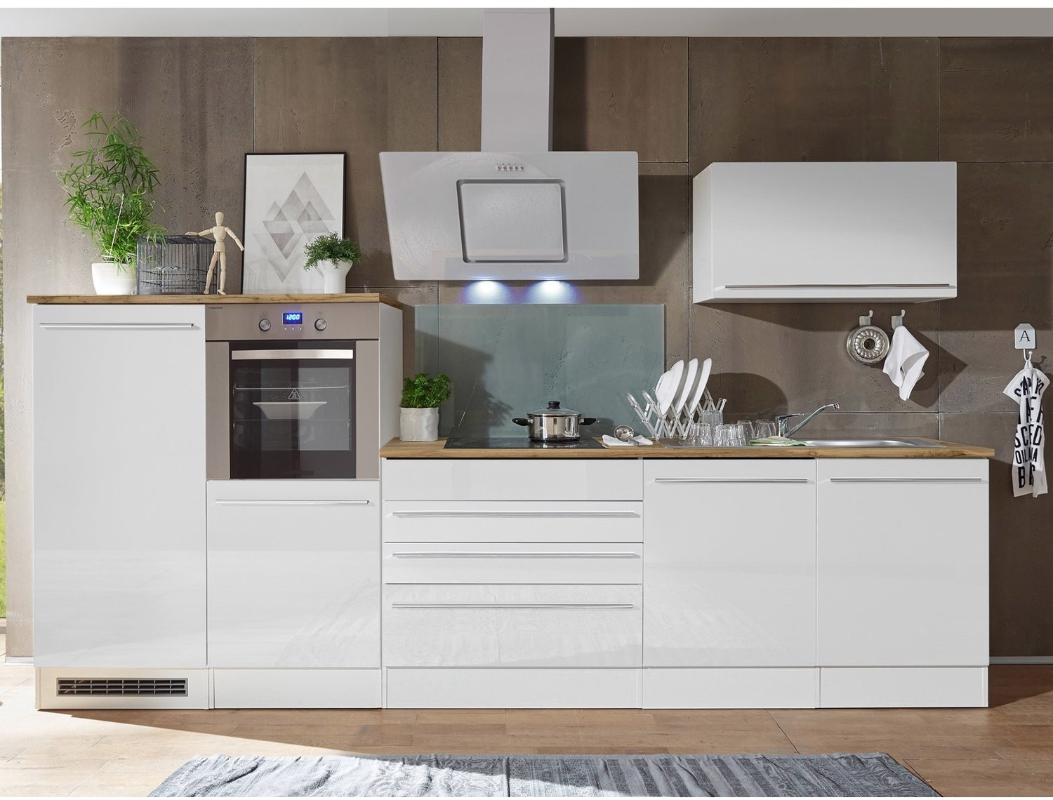 Respekta Premium Kuchenzeile 320cm Berp320 Ab 1 763 08 Januar 2021 Preise Preisvergleich Bei Idealo De