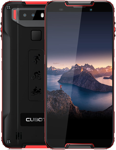 Cubot Quest rouge