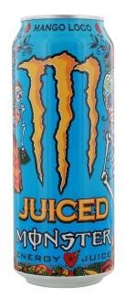 Monster Juiced Mango Loco 0,5L
