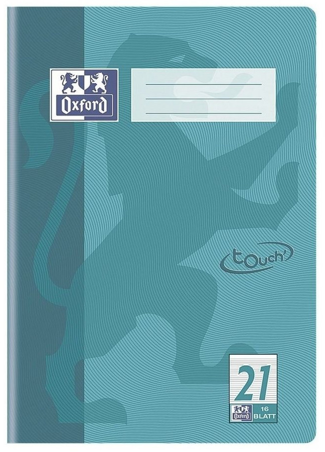 Oxford Touch  A4 21