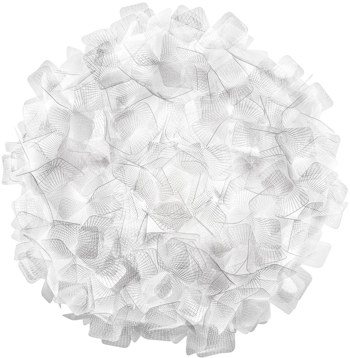 Slamp Clizia Wall/Ceiling L Ø 78 cm Pixel
