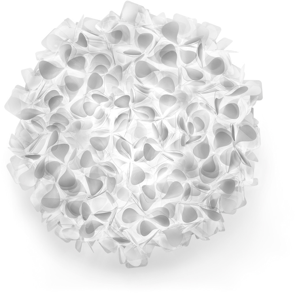 Slamp Clizia Wall/Ceiling L Ø 78 cm Fumé